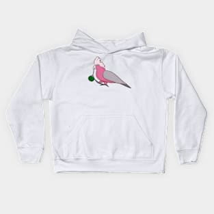 Insert clever Christmas galah pun here Kids Hoodie